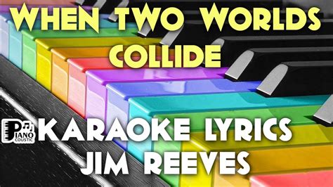 when two worlds collide karaoke