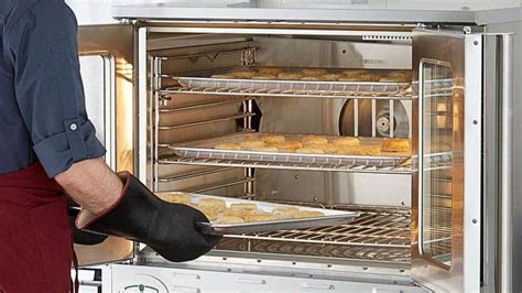 When Using Convection Oven