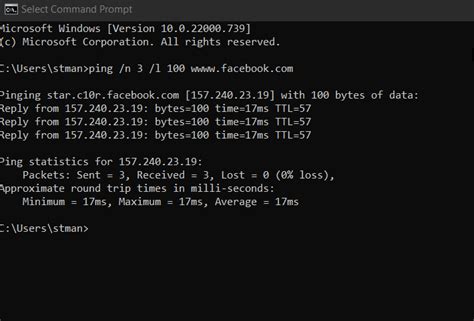 when using the ping command what information is most useful this question is required.*
