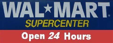 When Walmart Open 24 Hours
