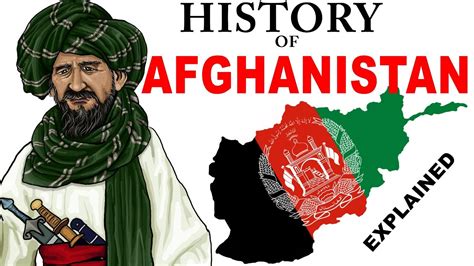 when was afghanistan founded as a country