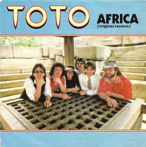 when was africa released by toto
