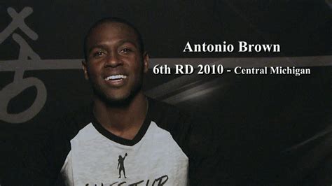 when was antonio brown drafted