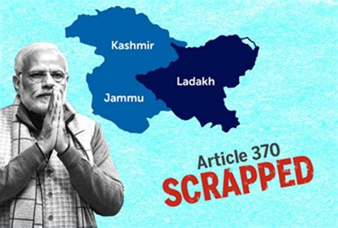 when was article 370 removed by modi