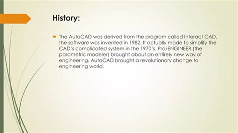 when was autocad invented