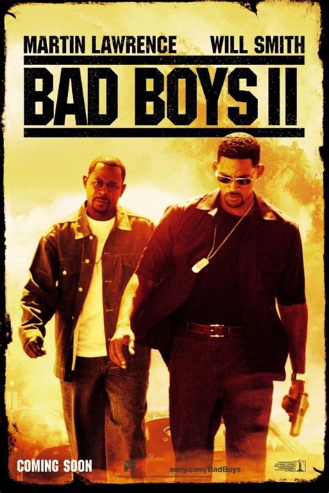 when was bad boys 2 released