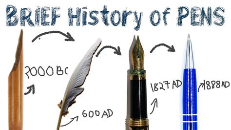 When Was Ballpoint Pens First Made