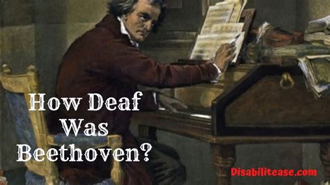 when was beethoven deaf