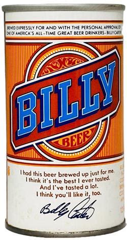 When Was Billy Beer Made