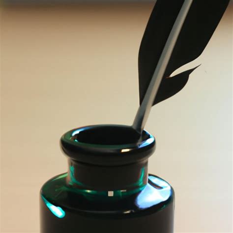 When Was Black Ink Invented