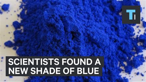 When Was Blue Discovered