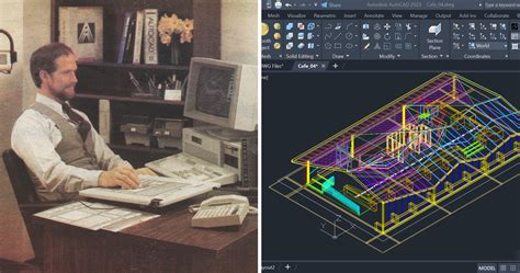 when was cad invented