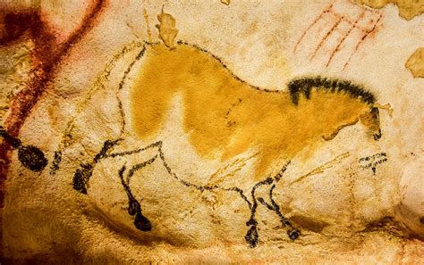 when was cave art created