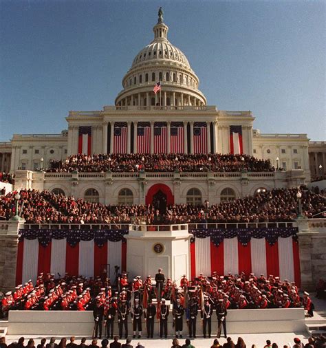 when was clinton's inauguration