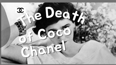 when was coco chanel born and died