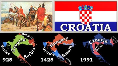 when was croatia founded