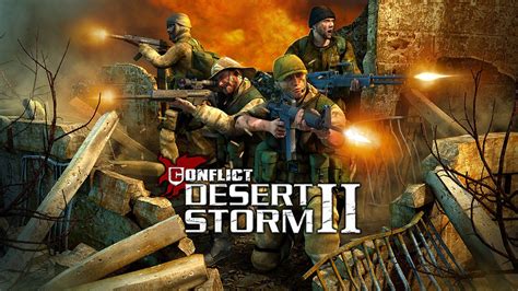 When Was Desert Storm 2