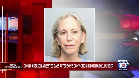 when was donna adelson arrested