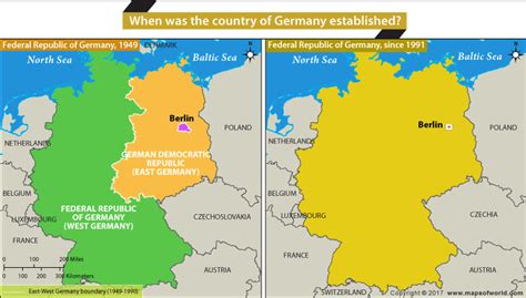 when was east germany established
