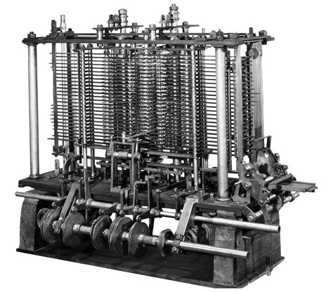 when was first computer invented and by whom