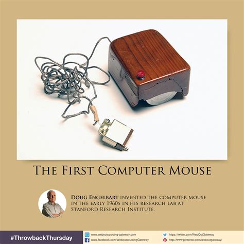 when was first mouse invented