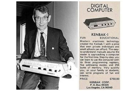 when was first personal computer invented