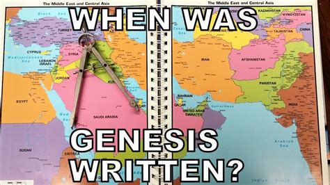 when was genesis written year