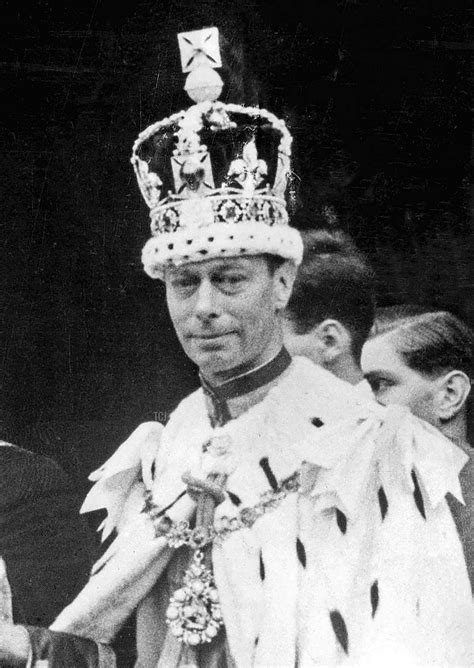 when was george 6th crowned