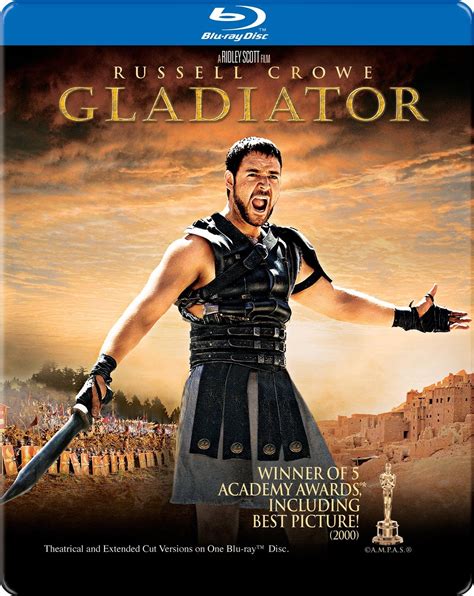 when was gladiator released