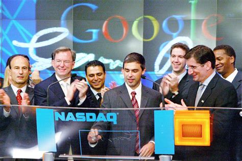 when was google ipo