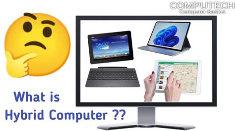when was hybrid computer invented