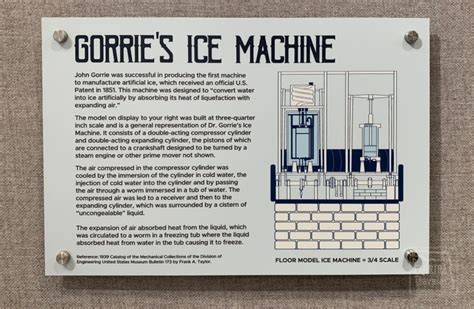 When Was Ice Maker Invented