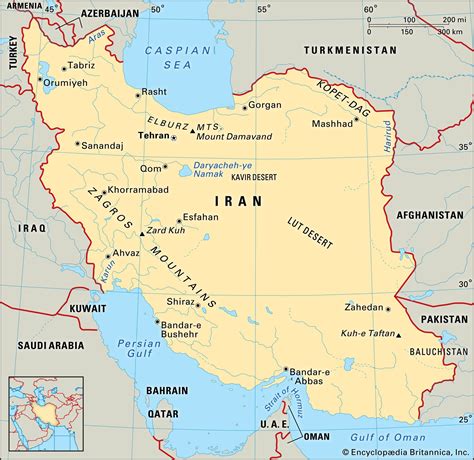 when was iran formed