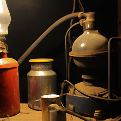 When Was Kerosene Invented