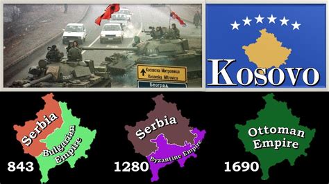 when was kosovo founded