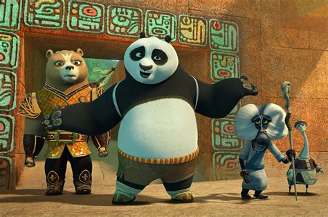 when was kung fu panda created