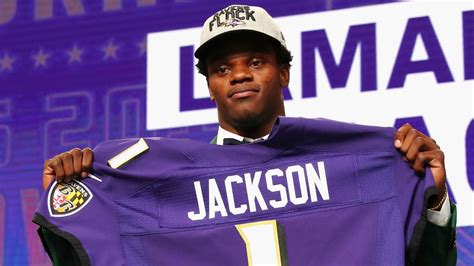 when was lamar jackson drafted