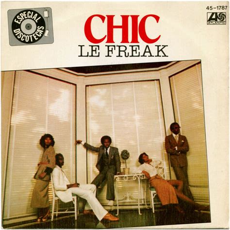 when was le freak by chic released
