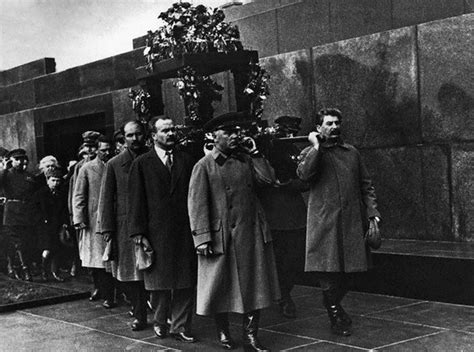 when was lenin's funeral