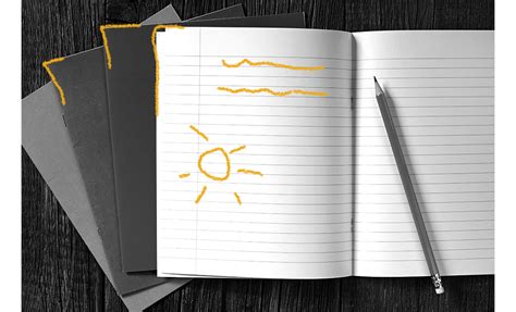 When Was Lined Notebook Paper Invented