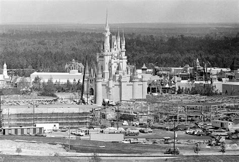 When Was Magic Kingdom Built