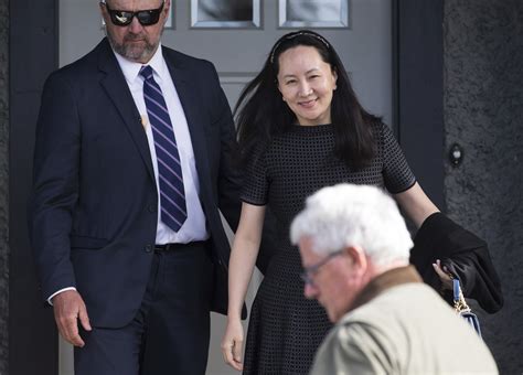 when was meng wanzhou arrested