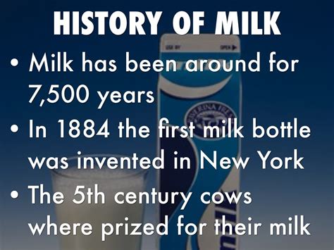 When Was Milk Founded
