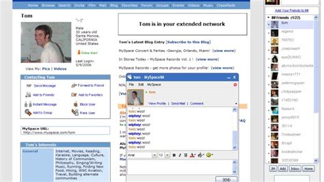 When Was Myspace Created