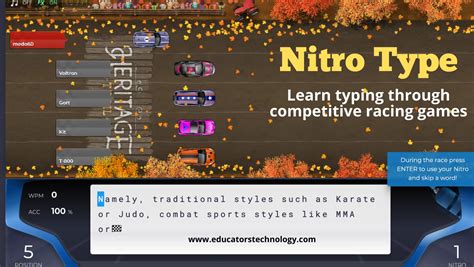 when was nitro type made