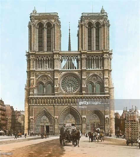 when was notre dame cathedral completed