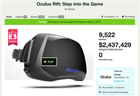 when was oculus founded