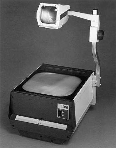 When Was Overhead Projector Invented