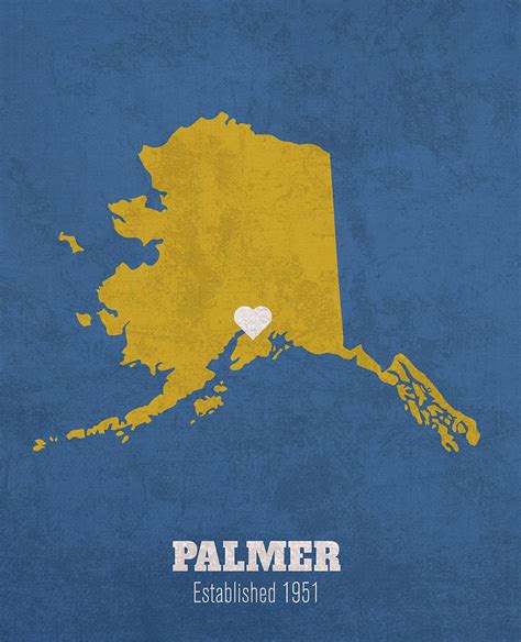 when was palmer alaska founded