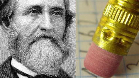 When Was Pencil With Eraser Invented